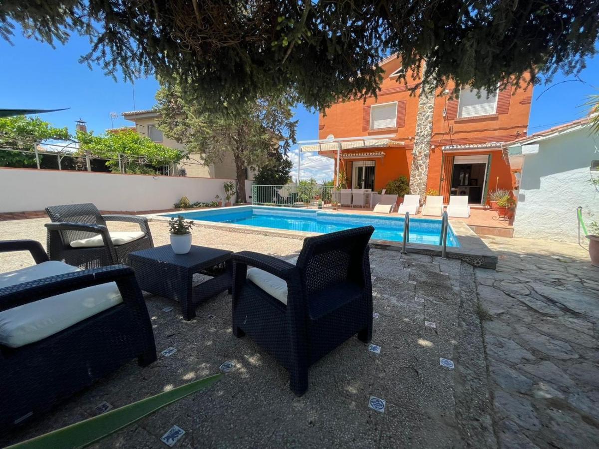 Villa Huetor , Piscina Y Barbacoa Privada Huétor Vega Zewnętrze zdjęcie