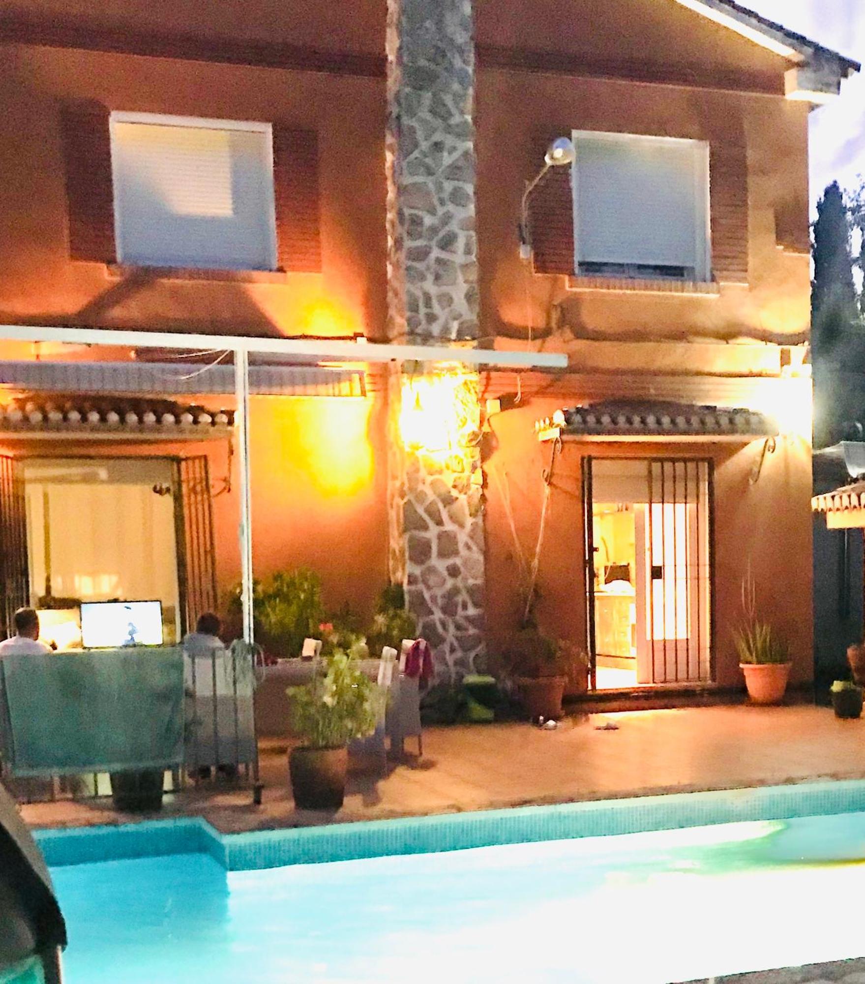 Villa Huetor , Piscina Y Barbacoa Privada Huétor Vega Zewnętrze zdjęcie