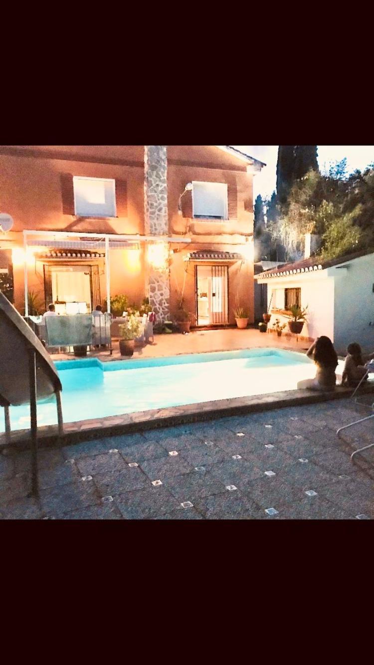 Villa Huetor , Piscina Y Barbacoa Privada Huétor Vega Zewnętrze zdjęcie