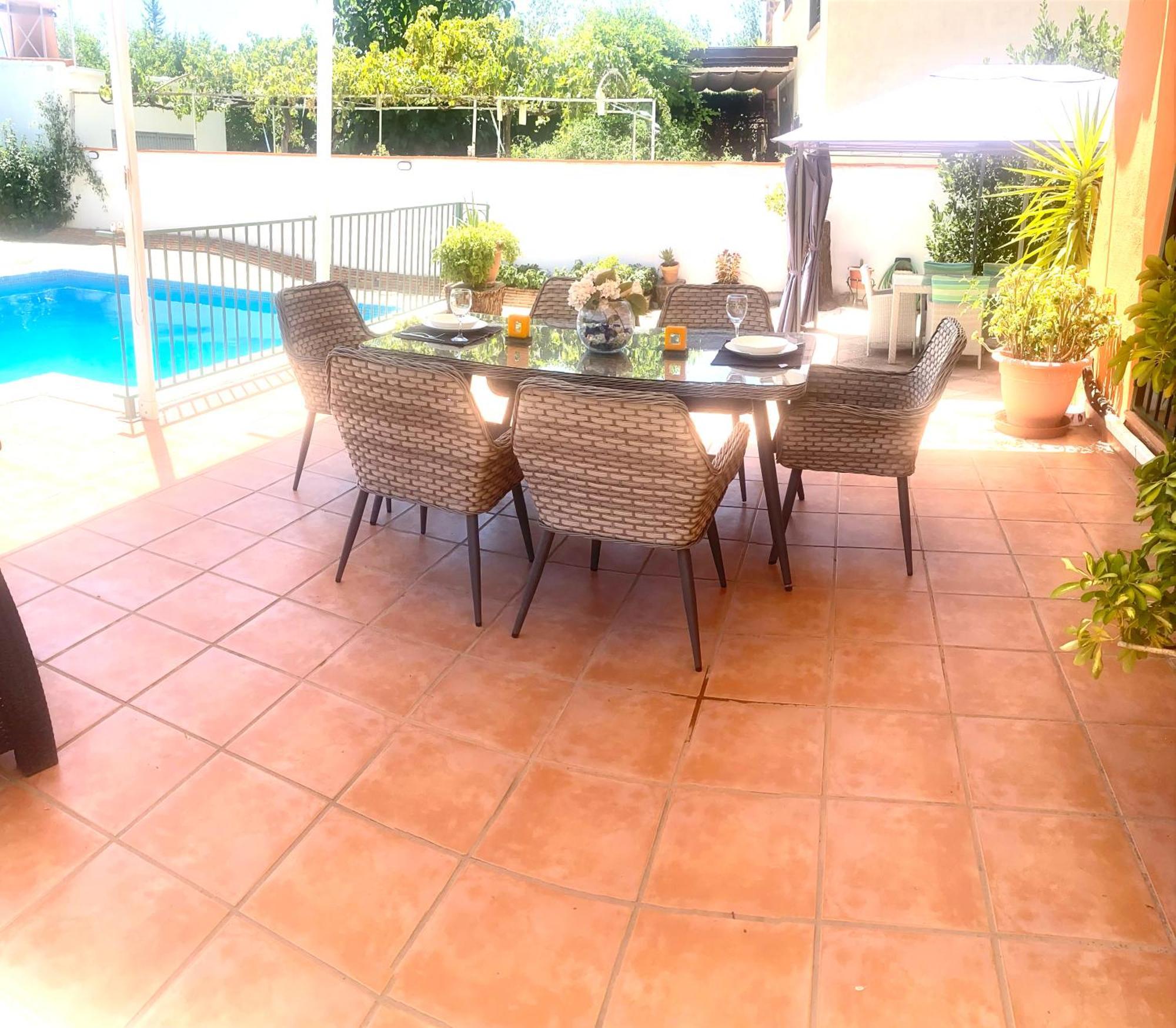 Villa Huetor , Piscina Y Barbacoa Privada Huétor Vega Zewnętrze zdjęcie